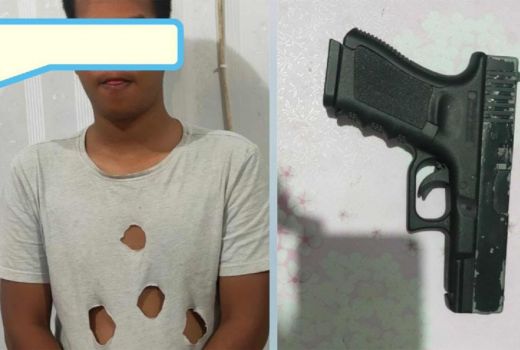 Keluarkan Pistol, Pria di Kendari Minta Hubungan di Dalam Mobil - GenPI.co SULTRA