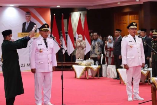 Ali Mazi Lapang Dada, Bersedia Lantik Pj Bupati Mubar dan Busel - GenPI.co SULTRA