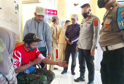 Kabar Gembira, Petani Bercelana Loreng Berhasil Ditemukan Selamat - GenPI.co SULTRA