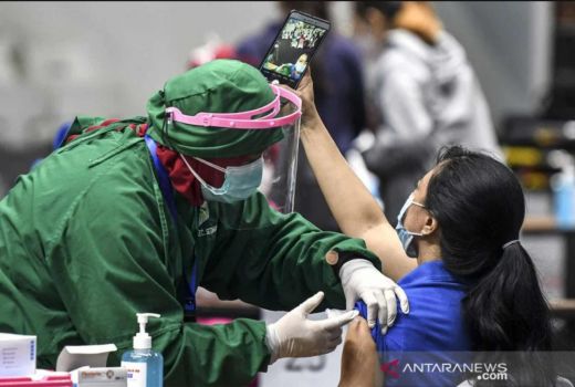 Cakupan Vaksinasi Booster di Kendari Kurang 82 Persen, Hmmm - GenPI.co SULTRA