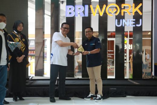 Perluas Community Banking, BRI Luncurkan BRIWORK Ketiga di Unej - GenPI.co SULTRA