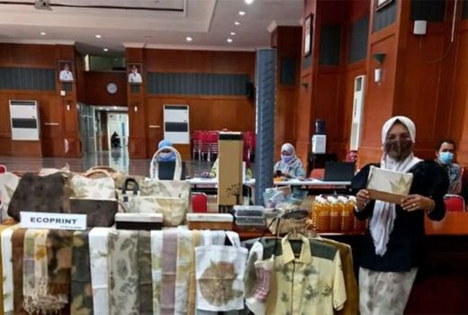 BRI Wujudkan Mimpi Ida Lewat KUR, Dulang Untung Usaha Ecoprint - GenPI.co SULTRA