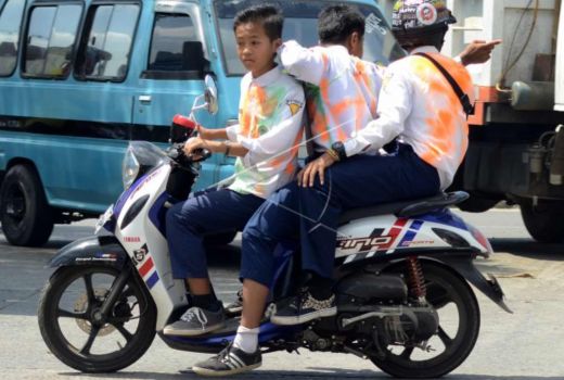 Pelajar SD dan SMP Dilarang Coret Seragam dan Konvoi Kelulusan - GenPI.co SULTRA