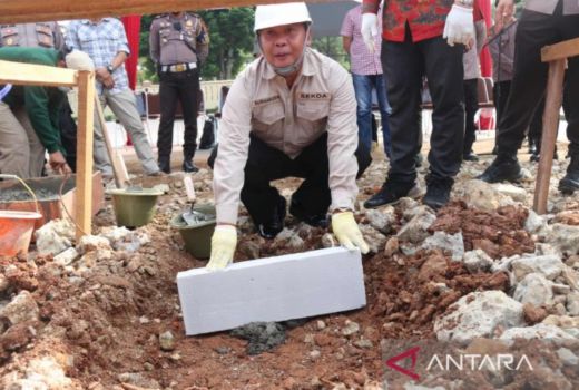 Bismillah, Mapolres Buton Tengah Bakal Dibangun 2023? - GenPI.co SULTRA