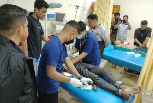 Kena Busur Panah, 2 Pria di Kendari dilarikan ke Rumah Sakit - GenPI.co SULTRA