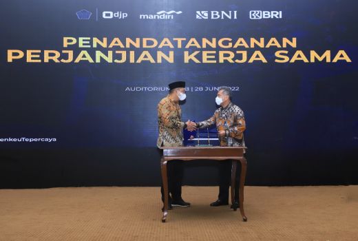 Sukseskan Reformasi Perpajakan, BRI Gandeng Dirjen Pajak Kemenkeu - GenPI.co SULTRA