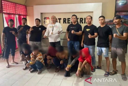 Rebutan Wanita, 7 Pelaku Bacok Pria Asal Konawe Selatan - GenPI.co SULTRA
