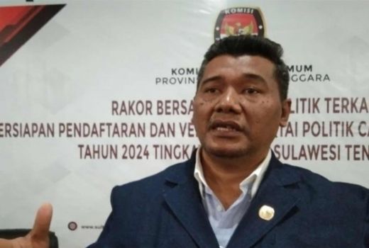 KPU Sultra Tegas, Janji Tidak Bedakan Partai Politik - GenPI.co SULTRA
