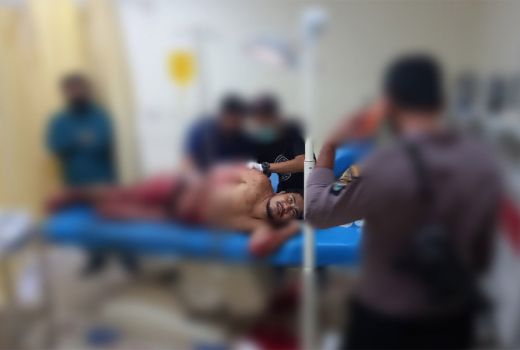 Seram Sekali, Pria di Kendari Terjun ke Laut Usai Nonton Konser - GenPI.co SULTRA