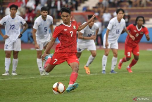 Thailand Ketar-ketir, Siap Matikan Bintang Timnas Indonesia U19 - GenPI.co SULTRA