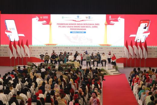 BKPM Sosialisasi NIB-OSS, 600 Nasabah BRI Perkuat UMKM Nasional - GenPI.co SULTRA
