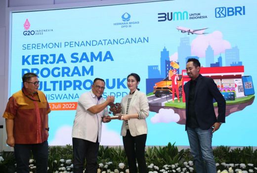 BRI dan Hiswana Migas Jalin Inovasi Pembayaran Berbasis Ekosistem - GenPI.co SULTRA