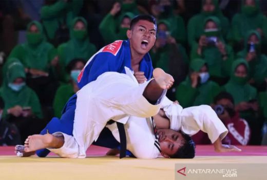 Polri Jaring Bibit Atlet Judo di Polda Sultra, Ini Baru Keren - GenPI.co SULTRA