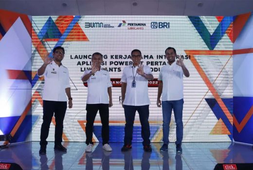 BRI dan Pertamina Lubricants Bangga Luncurkan Aplikasi POWER - GenPI.co SULTRA