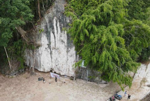 Pesona Tebing Sawapudo, Wisata Ekstrem Cocok untuk Uji Adrenalin - GenPI.co SULTRA