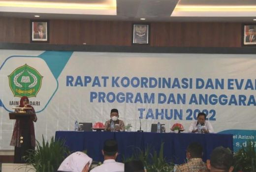 Takut DIPA Dipotong, IAIN Kendari Percepat Realisasi Anggaran - GenPI.co SULTRA