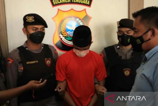 Butuh Biaya Nikah, Pria di Kendari Nekat Mengedarkan Sabu - GenPI.co SULTRA