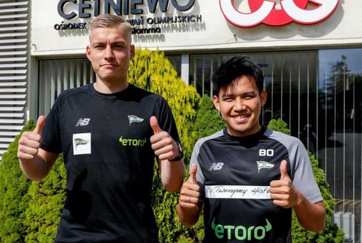Pemain Timnas Indonesia Witan Sulaeman Diputus Lechia Gdansk - GenPI.co SULTRA
