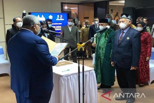 Penjabat Sekda Sultra Asrun Lio Diperpanjang, Ini Titah Ali Mazi - GenPI.co SULTRA