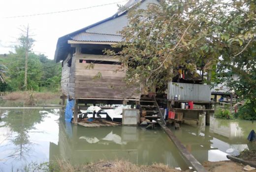 Konawe Berduka, Desa Tenggelam, 150 Orang Terjebak Banjir - GenPI.co SULTRA