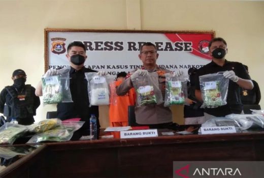 2 Mahasiswa di Kendari Ditangkap, Sita Sabu Rp7,5 Miliar - GenPI.co SULTRA
