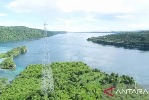 PLN Bangun Jaringan Listrik Lintasi Laut Sulawesi Tenggara - GenPI.co SULTRA