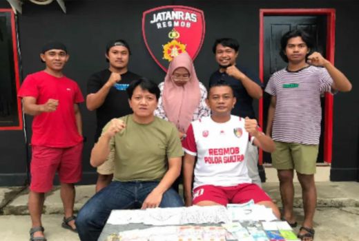 Wanita Anggota BNN Gadungan Ditangkap Polda Sultra, Meresahkan - GenPI.co SULTRA