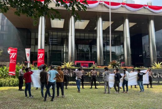Mahasiswa di Jakarta Desak KPK Periksa Wali Kota Kendari - GenPI.co SULTRA