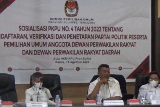Ketua KPU Sultra Angkat Bicara, Tidak Akan Tolerir Pelanggaran - GenPI.co SULTRA