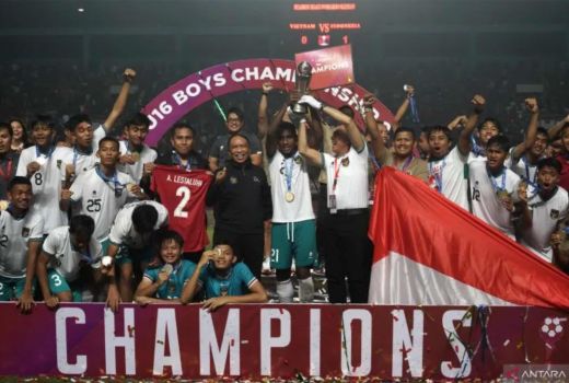 Bima Sakti Tegas, Timnas Indonesia U16 Wajib Patuh - GenPI.co SULTRA