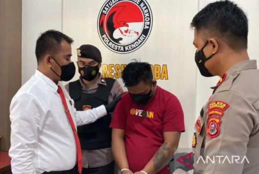 Pertama Kali Beli Sabu via Facebook, Pria di Kendari Ditangkap - GenPI.co SULTRA