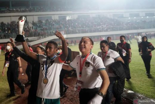 Bos PSSI Ungkap Target Realistis Timnas Indonesia di Piala Asia U17 2023 - GenPI.co SULTRA