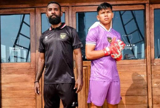 Timnas Indonesia Pamer Jersi Terbaru, Warna Lebih Garang Sesuai Motifnya - GenPI.co SULTRA