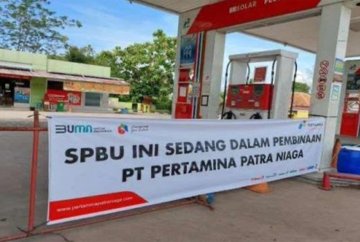 Daftar 12 SPBU di Sultra Disanksi Pertamina, Terbukti Langgar Aturan Distribusi - GenPI.co SULTRA