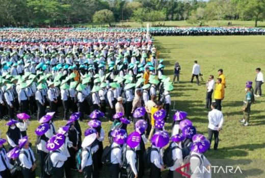 18 Ribu Siswa Daftar di UHO Kendari, Diterima Tak Sampai Separuh, Nasib - GenPI.co SULTRA