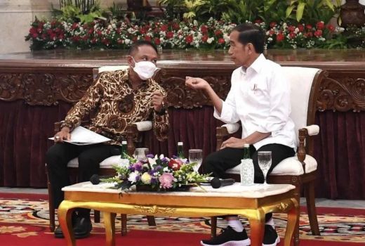 Menpora Zainudin Amali Mundur dari Kabinet Jokowi, Pesannya Mengharukan - GenPI.co SULTRA