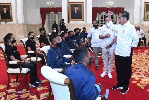 Piala Dunia, Presiden Jokowi Beri Instruksi Tegas ke Timnas Amputasi Indonesia - GenPI.co SULTRA