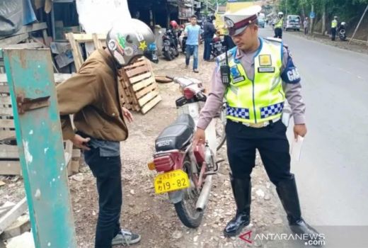 Warga Sultra Hati-Hati, Polisi Mulai Tilang 7 Pelanggaran Ini - GenPI.co SULTRA