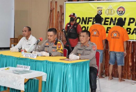 Alarm Mobil Berbunyi, Perampok Gagal Gondol Uang di Baubau - GenPI.co SULTRA