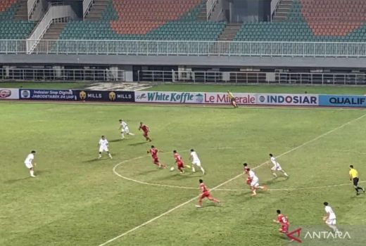 Kalahkan UEA, Timnas Indonesia Pimpin Grup B Kualifikasi Piala Asia U17 2023 - GenPI.co SULTRA