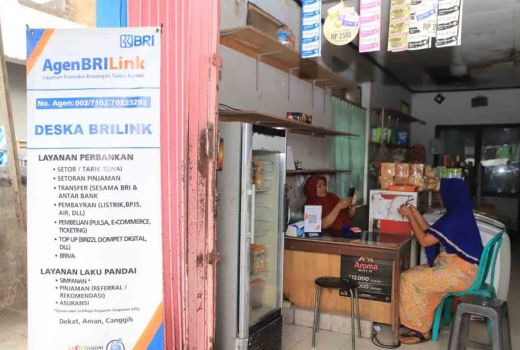 Cuma 8 Bulan, Transaksi AgenBRILink Tembus Rp 855 Triliun - GenPI.co SULTRA