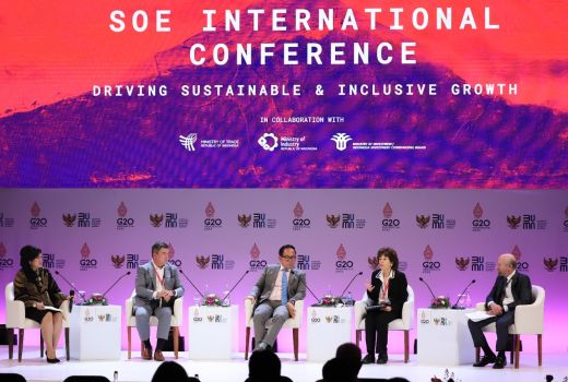 Profesor Harvard Puji Peran Kuat BRI untuk UMKM di G20 SOE Conference - GenPI.co SULTRA