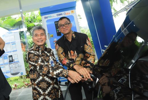 BRI dan PLN Resmikan SPKLU, Wujud Akselerasi Kurangi Emisi Karbon - GenPI.co SULTRA