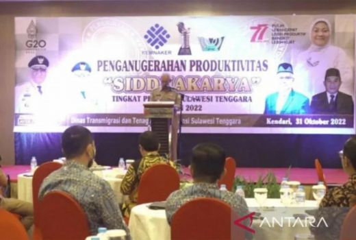 Peduli UMKM, Pemkot Kendari Terima Penghargaan Kemnaker - GenPI.co SULTRA