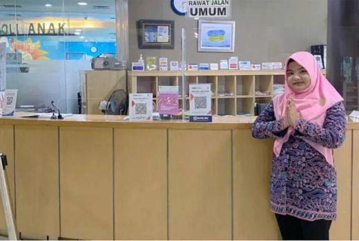 Rumah Sakit Baubau Terapkan Pembayaran Digital QRIS - GenPI.co SULTRA