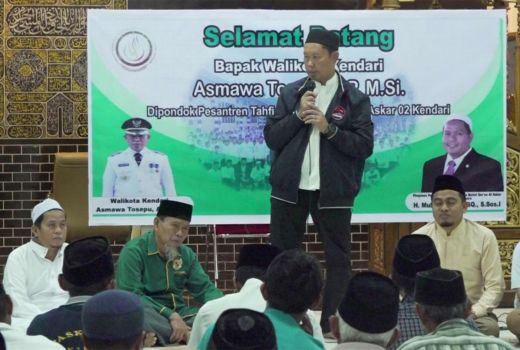 Pondok Pesantren di Kendari Diminta Sebarkan Syiar Kafah - GenPI.co SULTRA