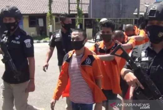 Polres Konawe Selatan Sikat 29 Orang yang Bermain Sabu - GenPI.co SULTRA