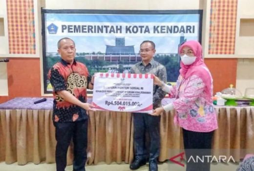 Korban Kebakaran di Kendari Dapat Bantuan Rp4,5 Miliar dari Kemensos - GenPI.co SULTRA