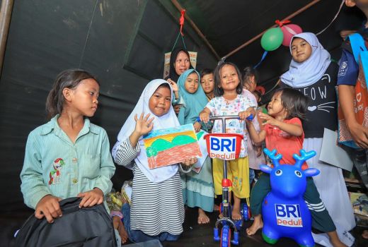 Layani Korban Gempa Cianjur, BRI Peduli Terus Salurkan Bantuan - GenPI.co SULTRA