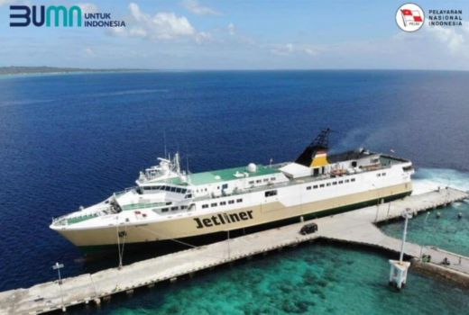 Kapal Feri Cepat Jetliner Bakal Layani Rute ke Wakatobi, Serius? - GenPI.co SULTRA